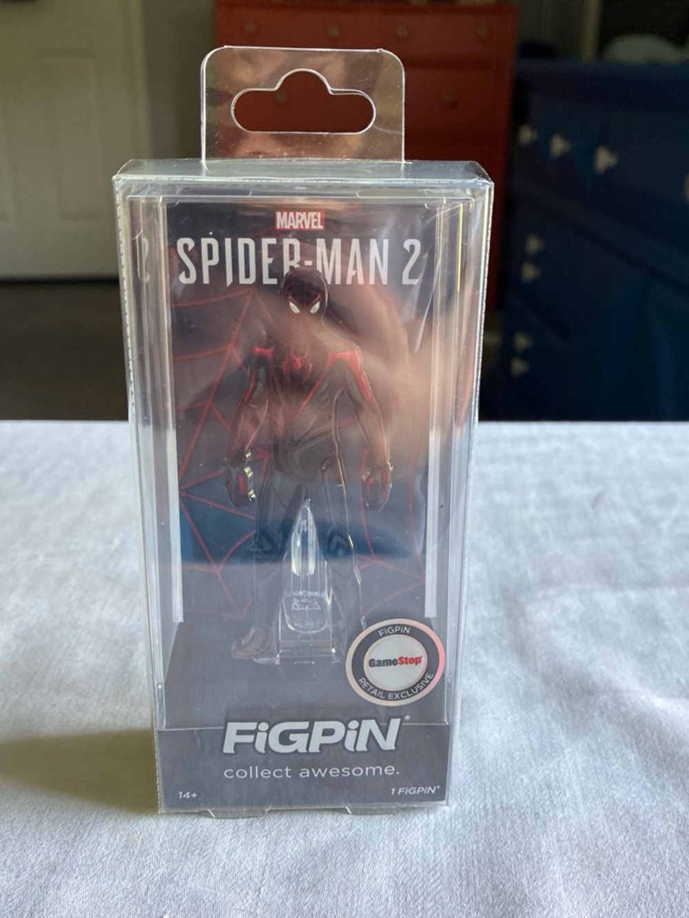 Marvel Spider-Man 2 Black & Red FiGPiN Collectible